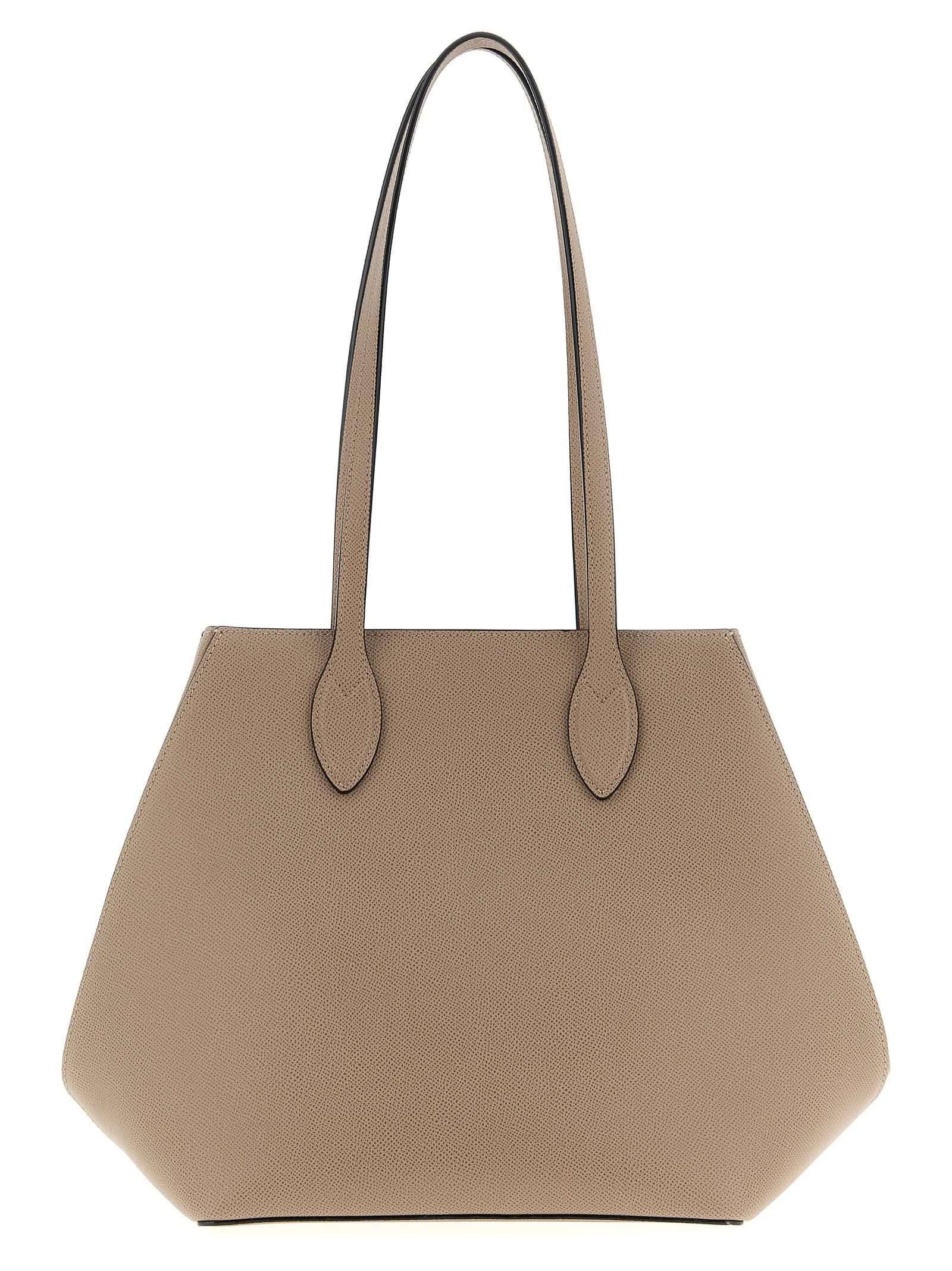valextra medium vivi shopping bag