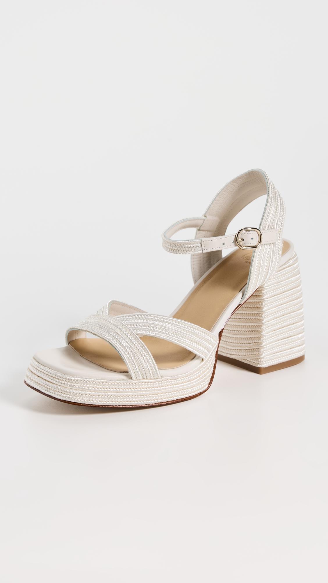 valle 142 heeled sandals