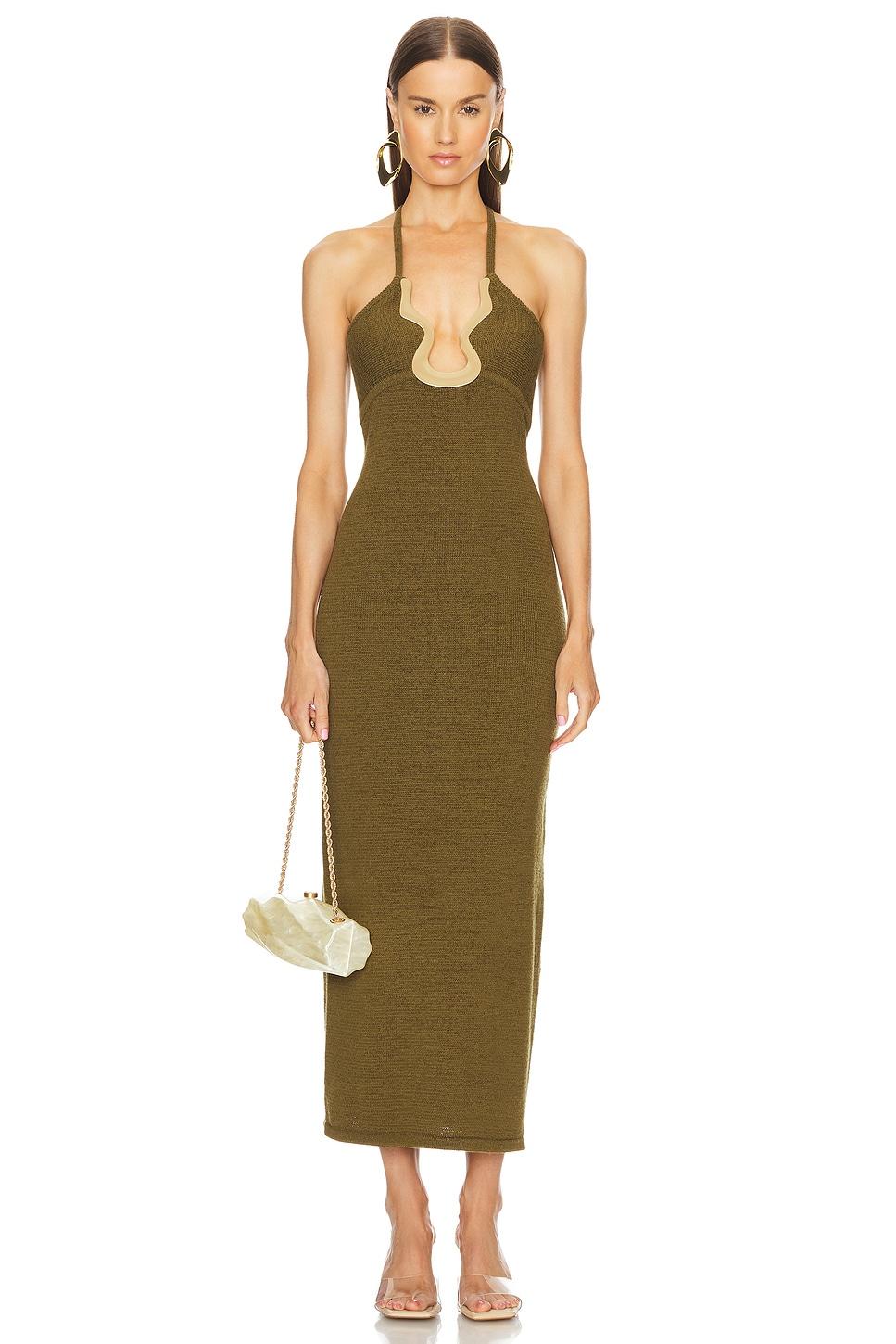 valma knit dress