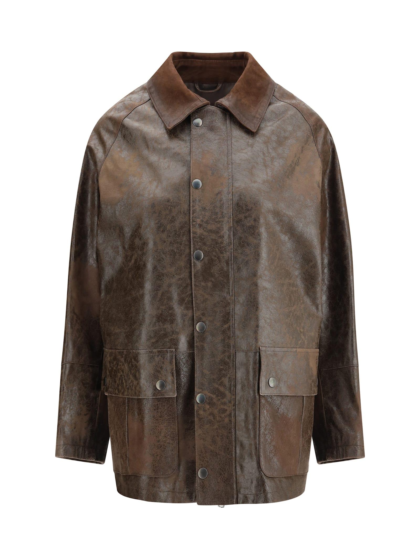 valstar leather jacket