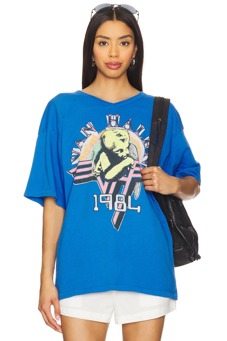 van halen 1984 oversized jersey