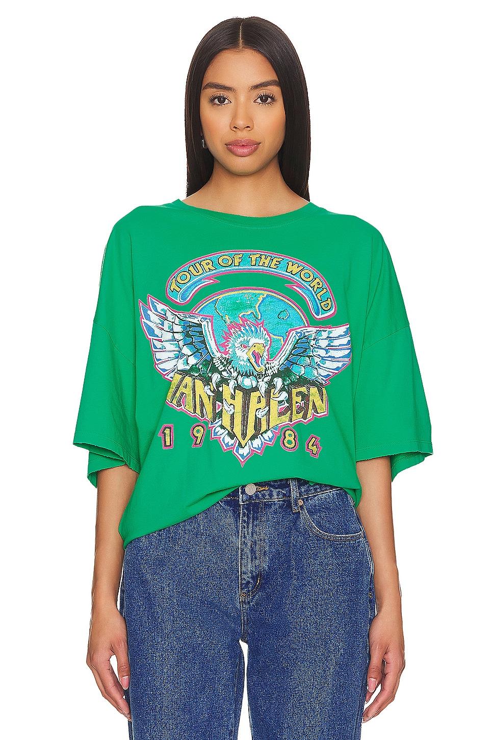 van halen tour of the world tee