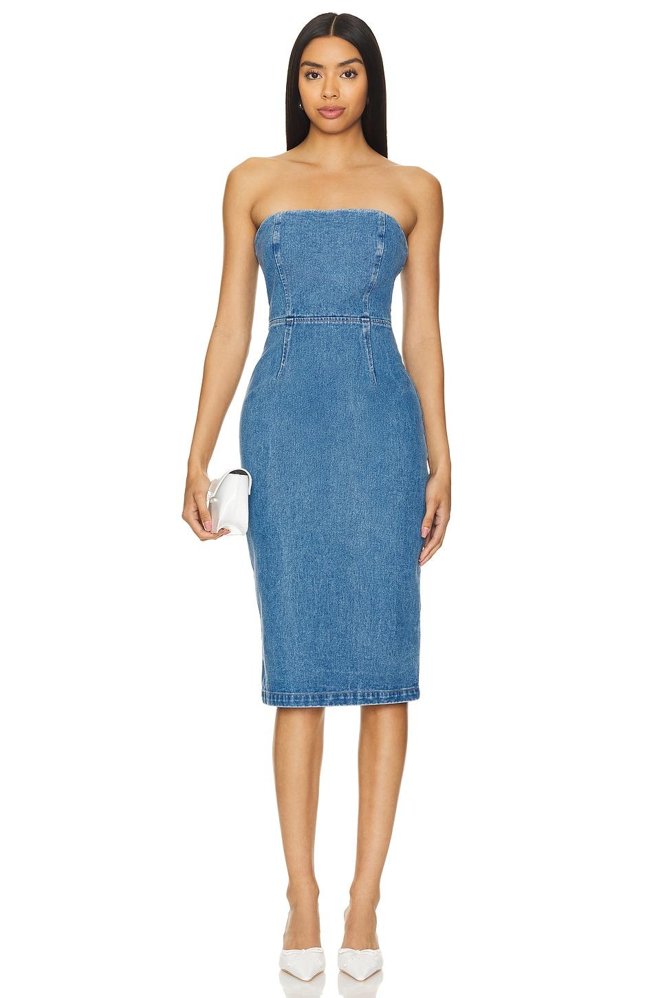 vanda midi dress