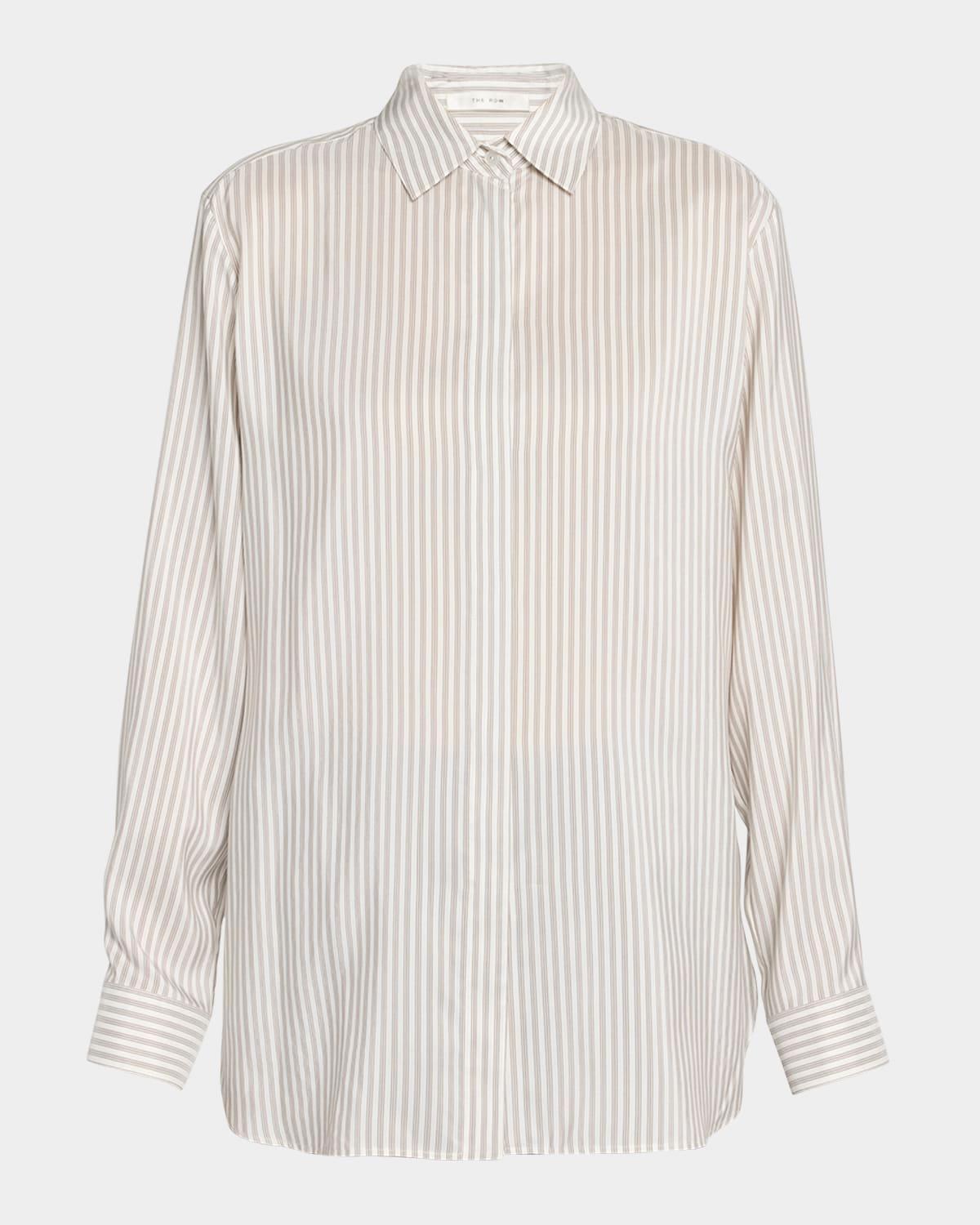 vanda stripe shirt