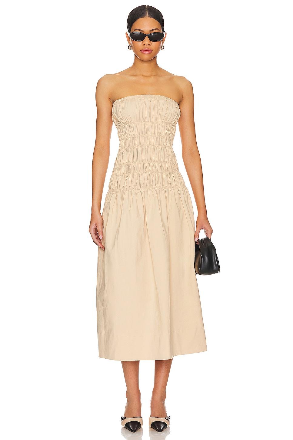 vanna midi dress
