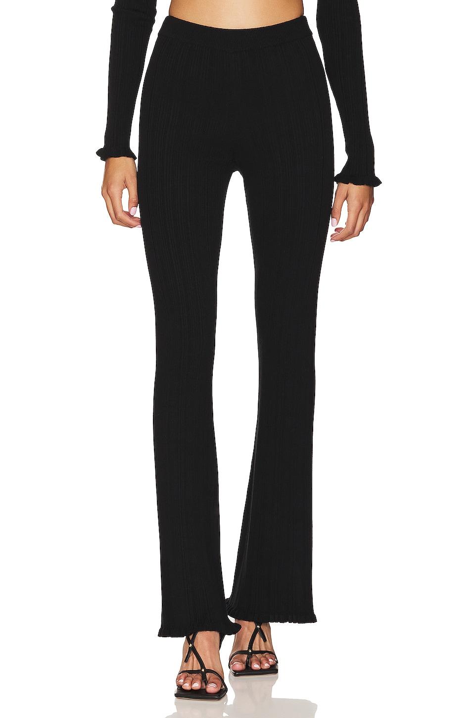 variegated rib pant