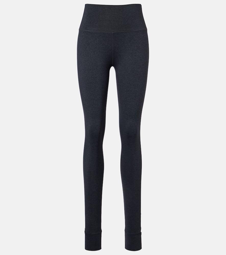 varley always warm jersey stirrup leggings