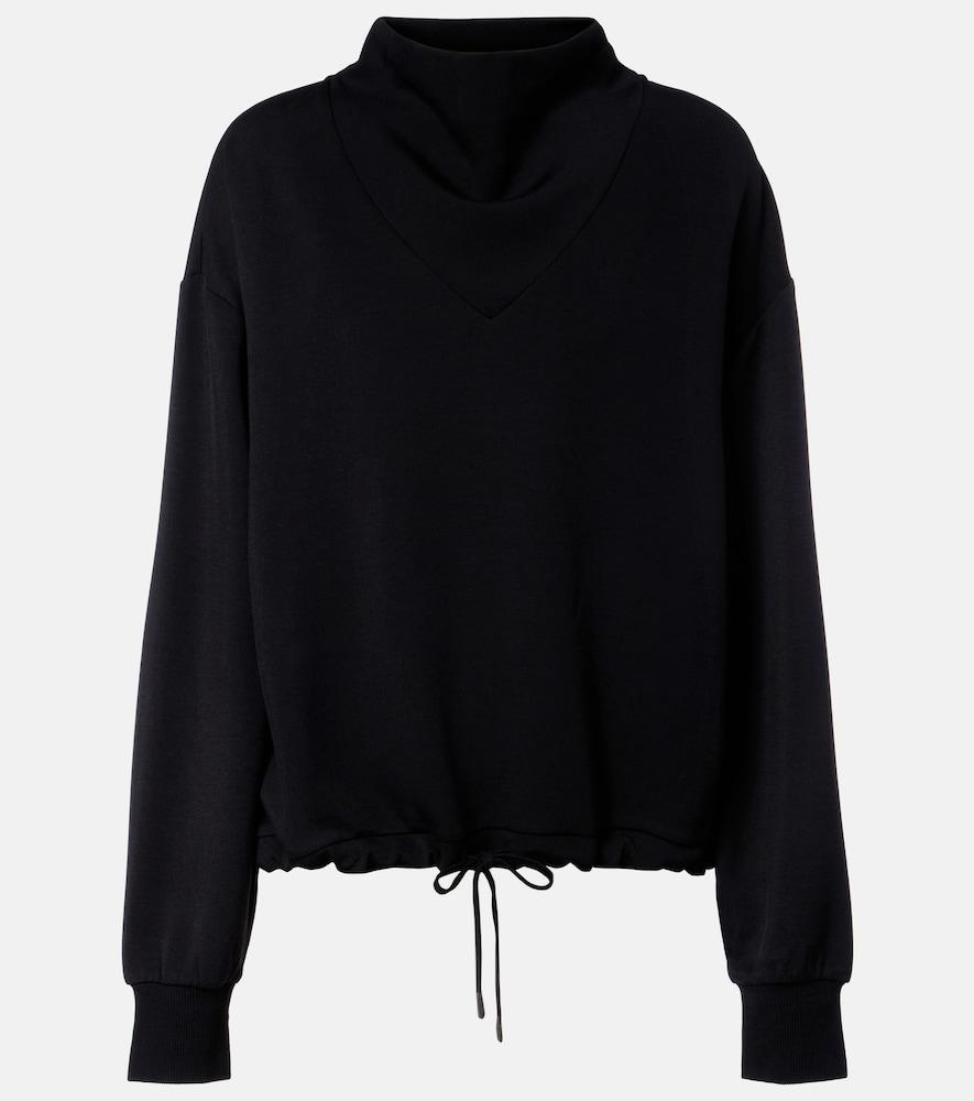 varley betsy draped sweatshirt