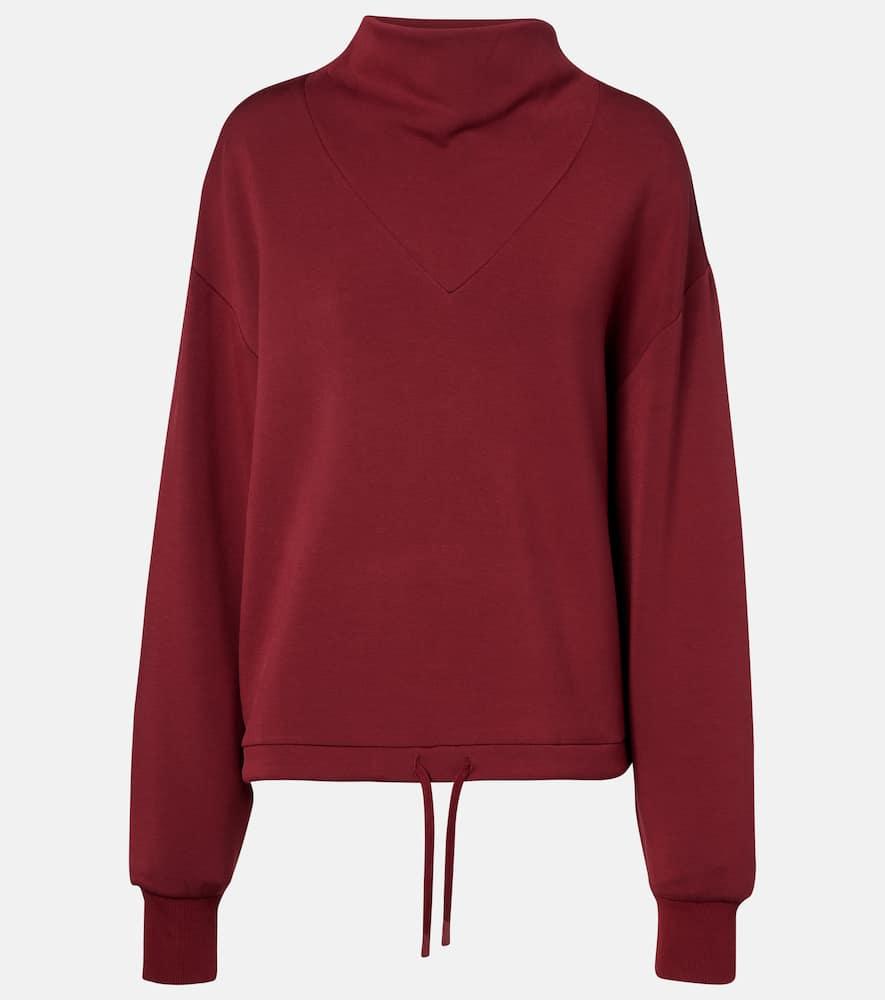 varley betsy draped sweatshirt