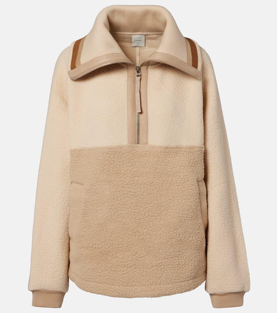 varley carmine fleece jacket