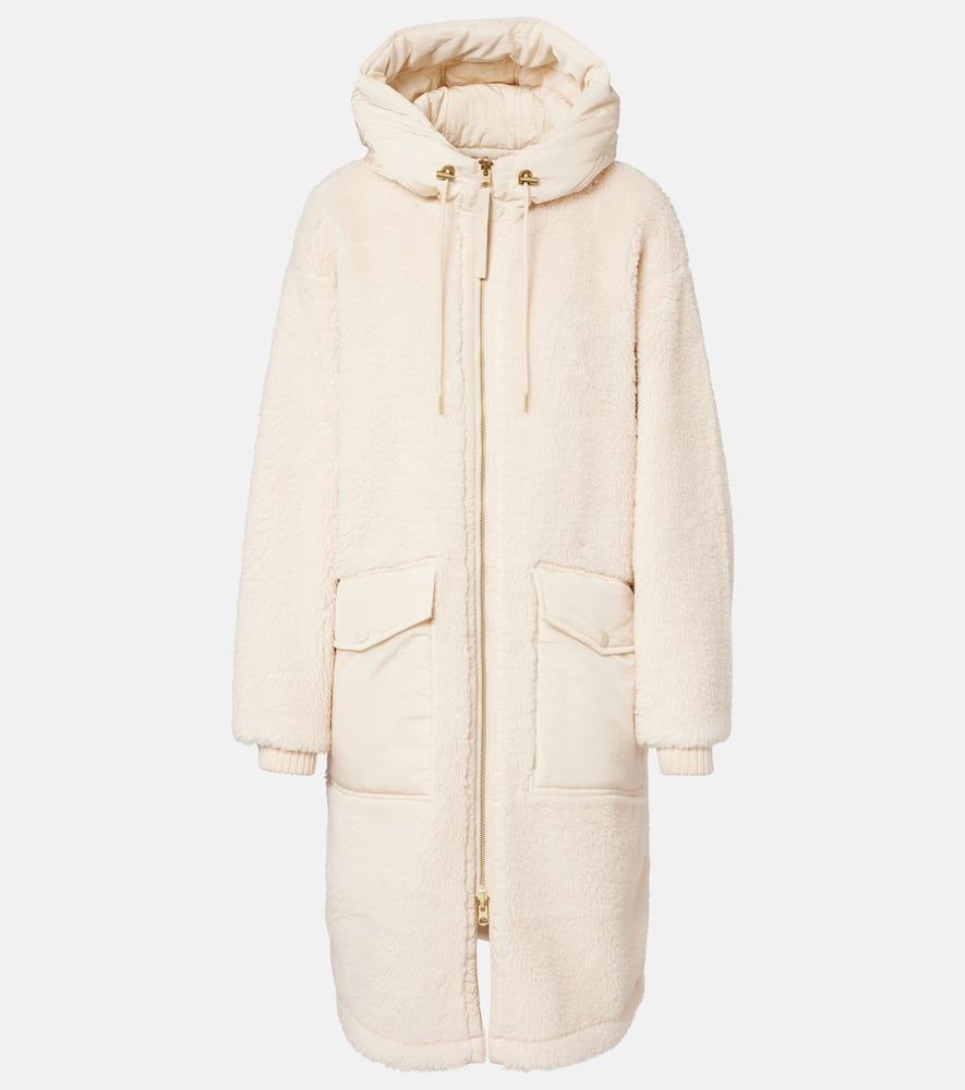 varley cyrus reversible coat