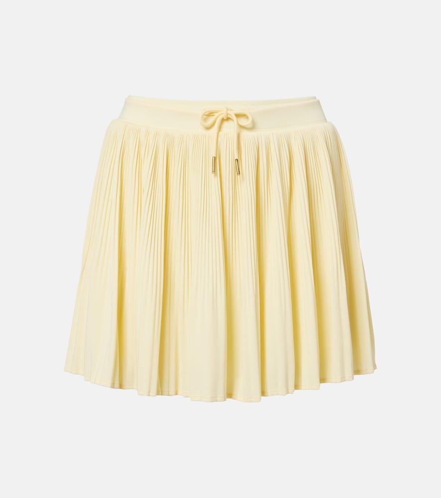 varley davina pleated skort