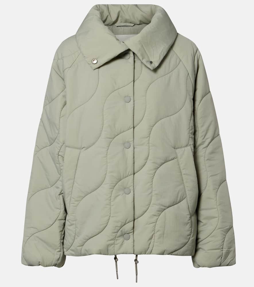 varley fabia quilted jacket