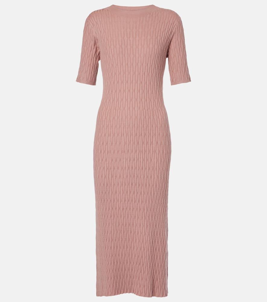 varley fara midi dress