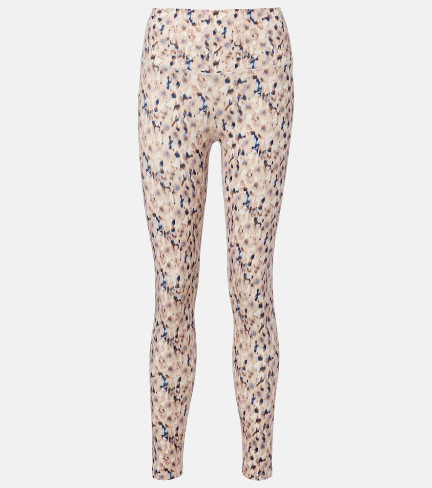 varley freesoft floral leggings