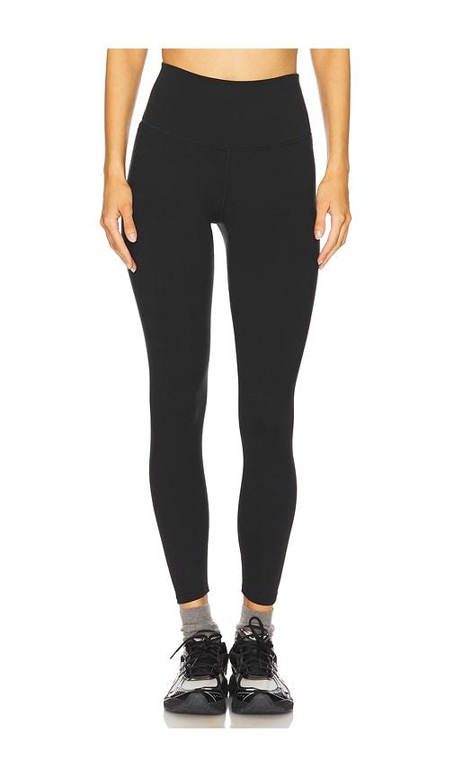 varley freesoft high rise legging 25 in black.