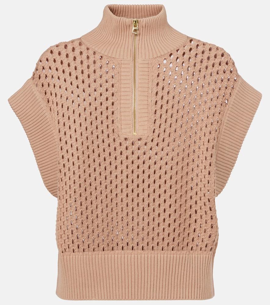 varley gaines cotton sweater