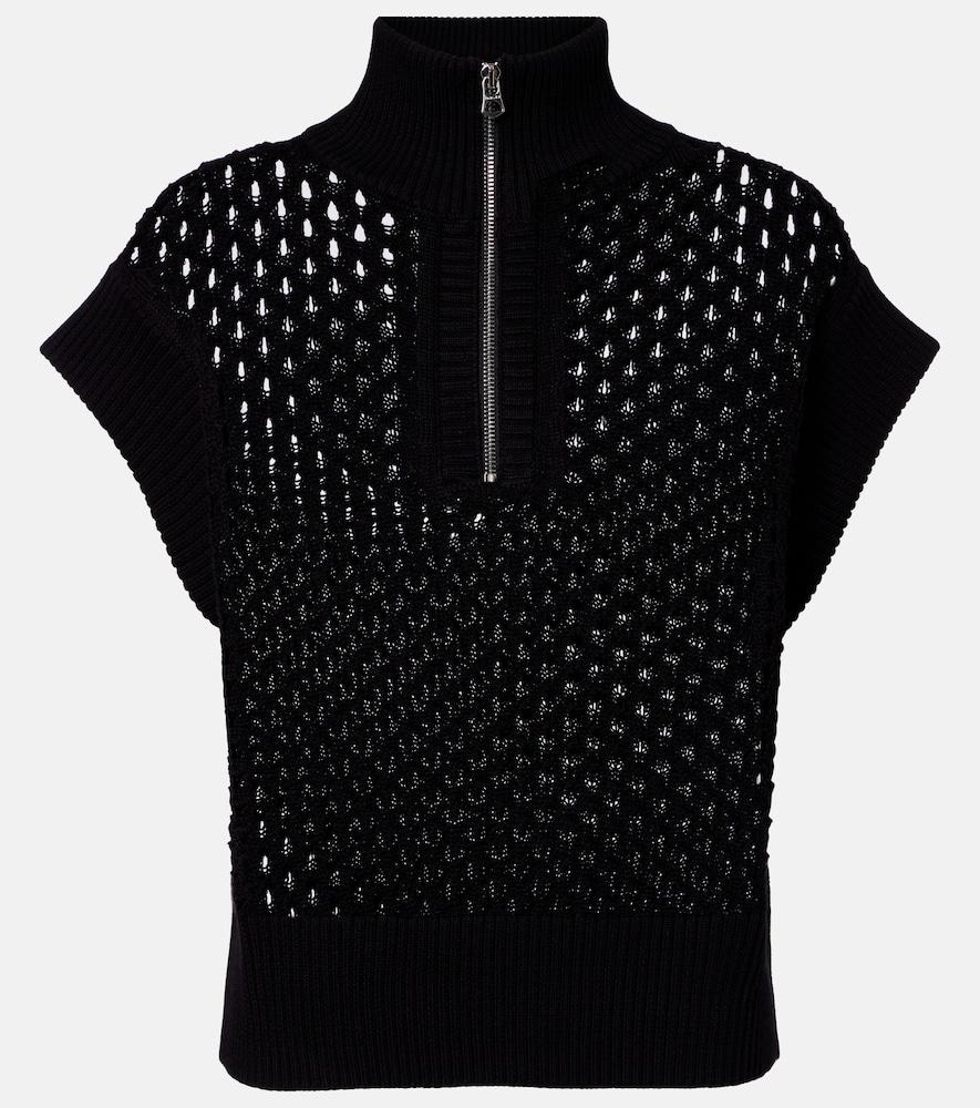 varley gaines cotton sweater