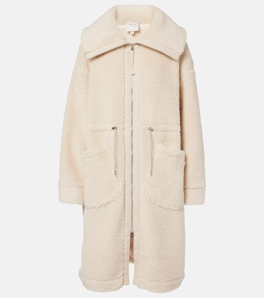 varley logan teddy coat