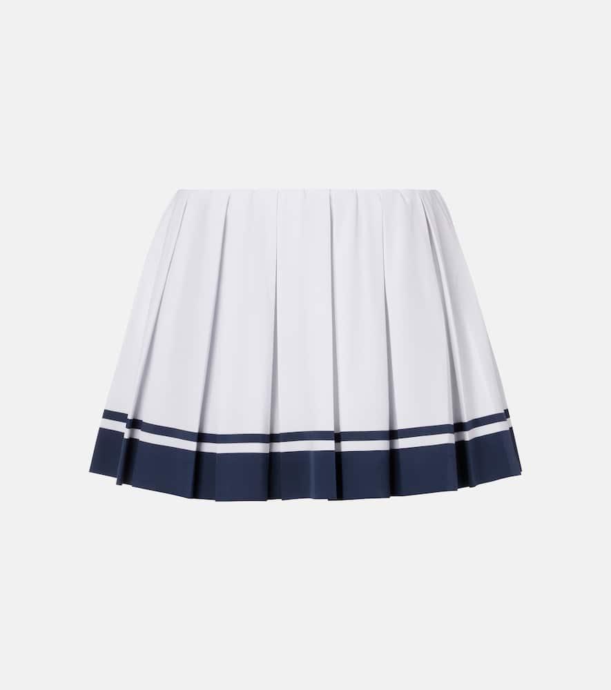 varley mariam pleated tennis skirt