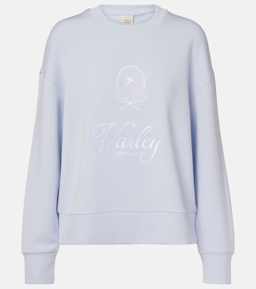 varley rasco embroidered sweatshirt