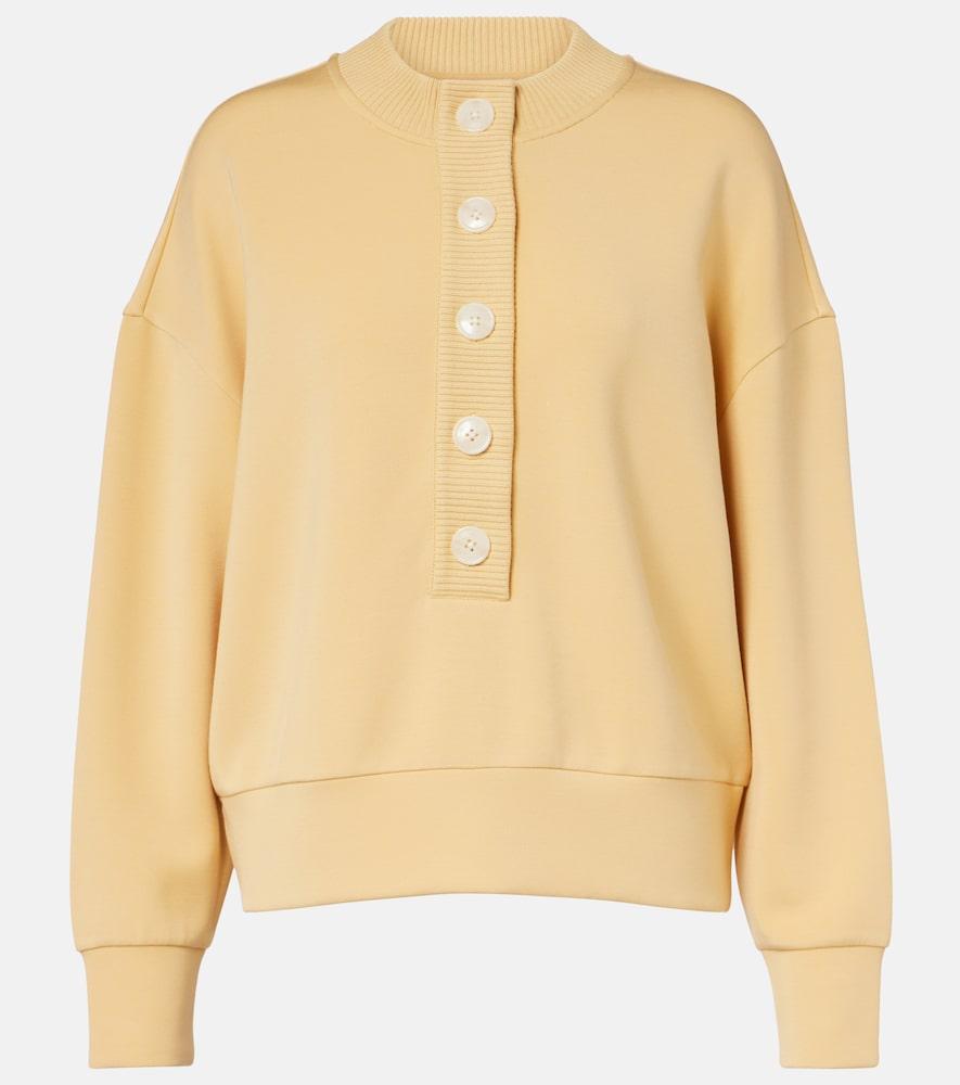varley reena jersey sweatshirt