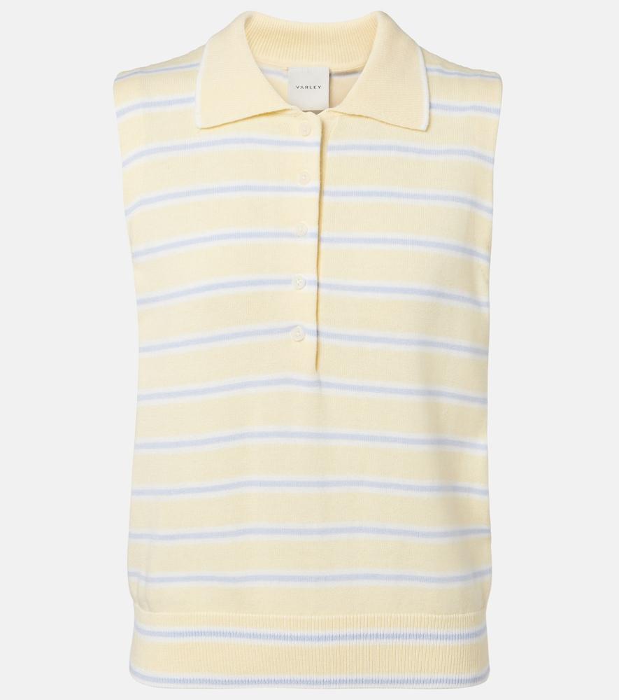 varley rue striped cotton