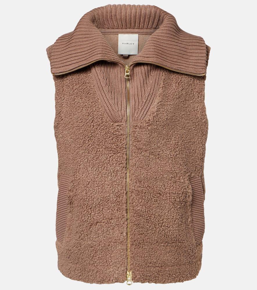 varley turtleneck vest