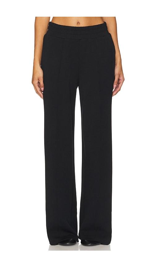 varley wide leg pant 30 in black.