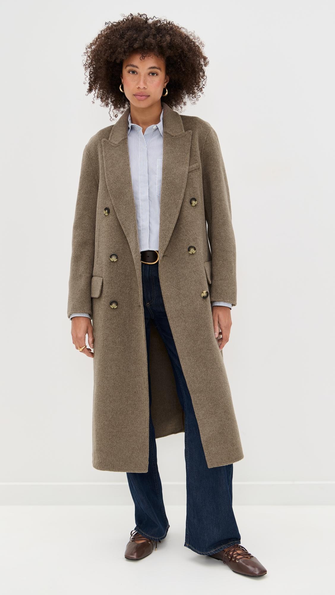 vasso wool coat