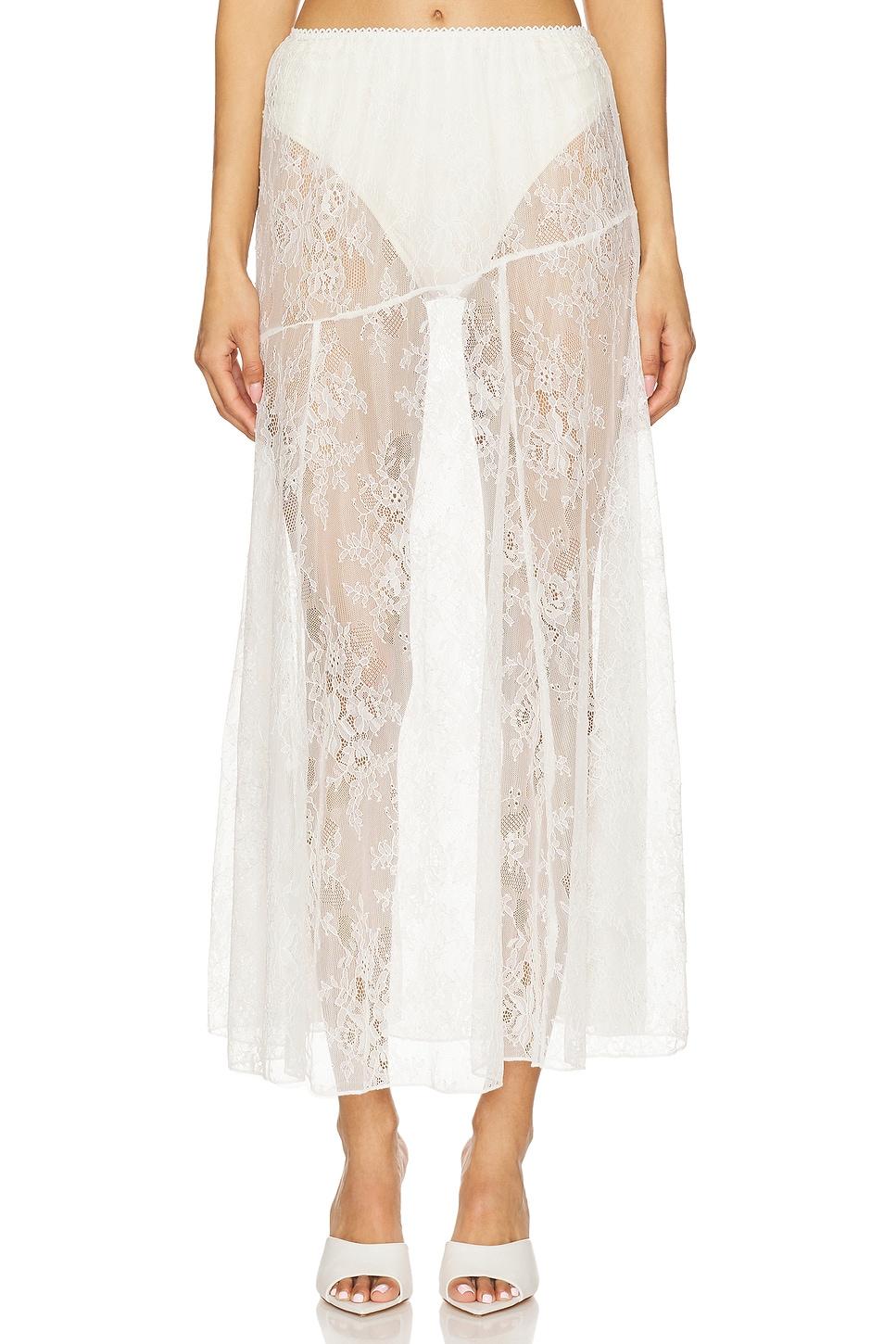 veera skirt in cloud dancer