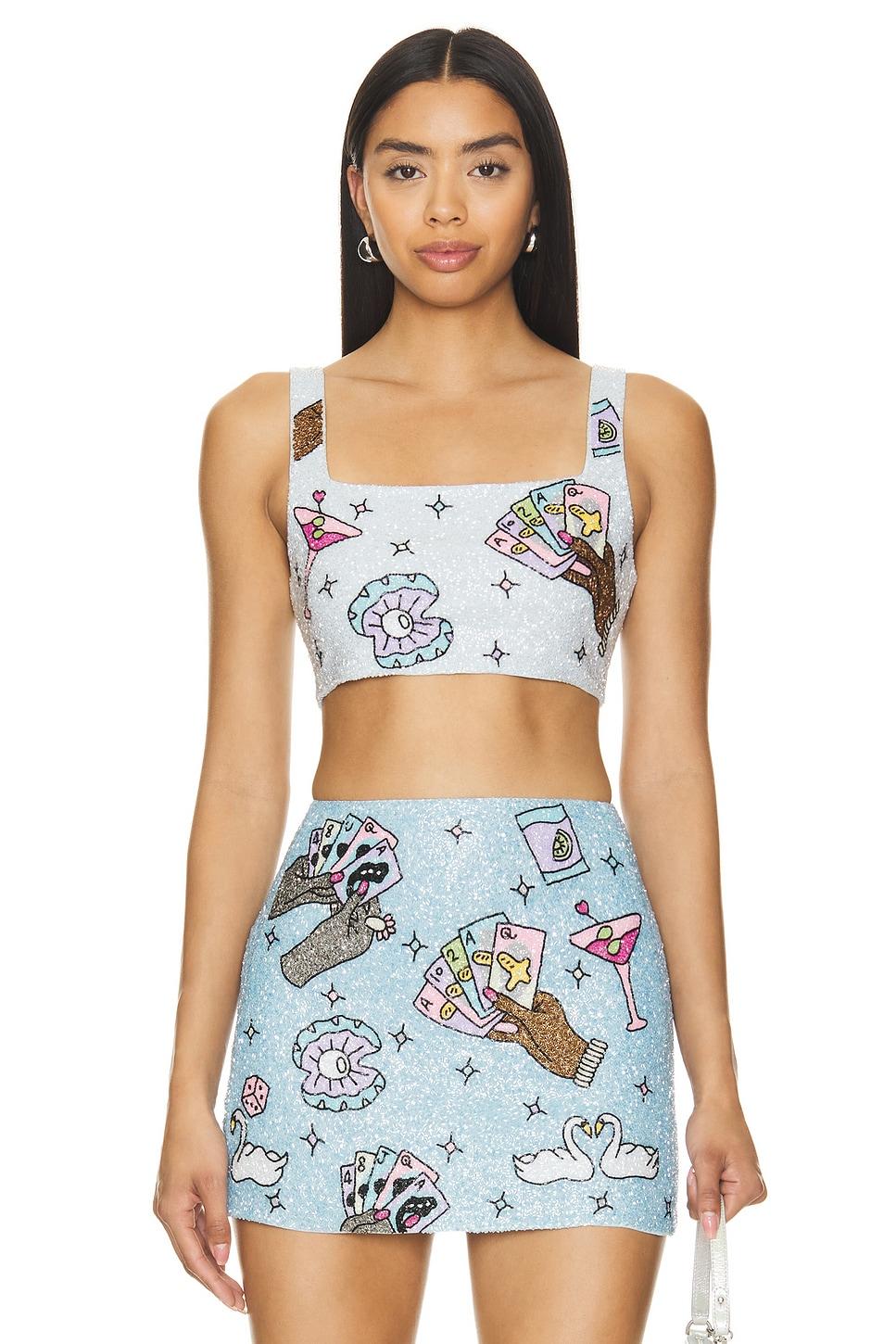 vegas crop top