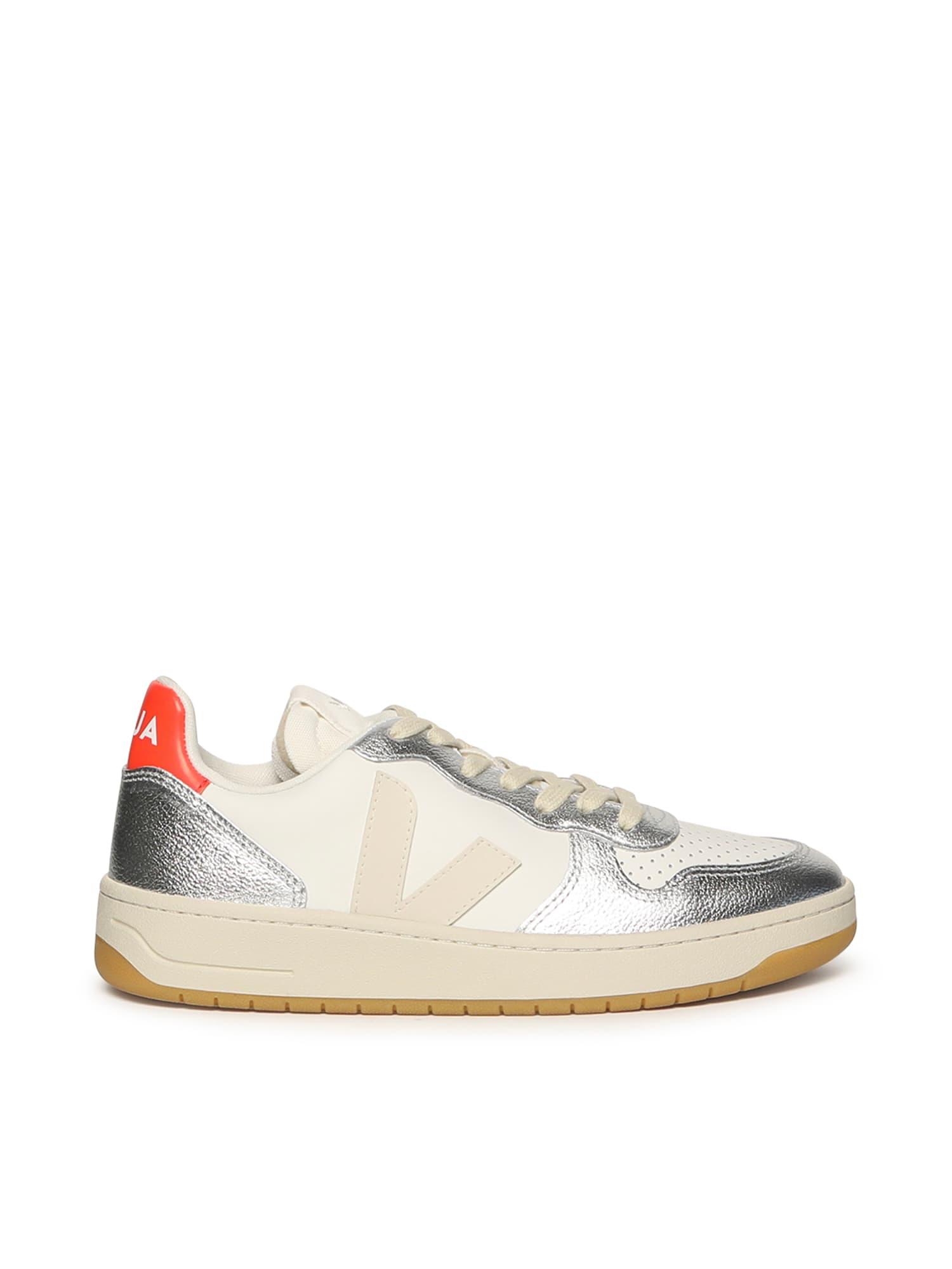 veja v-10 leather sneakers