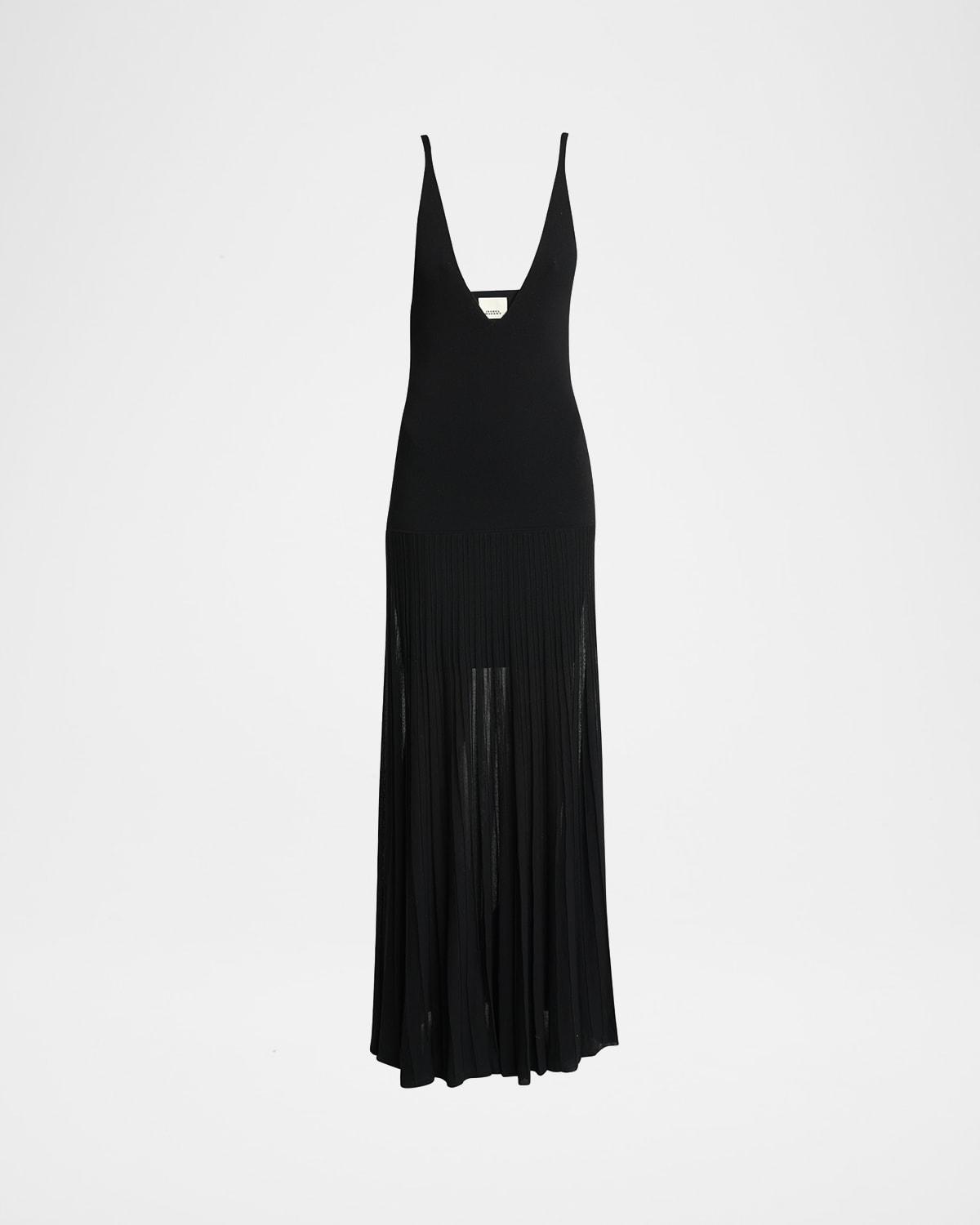 velma crepe knit dress