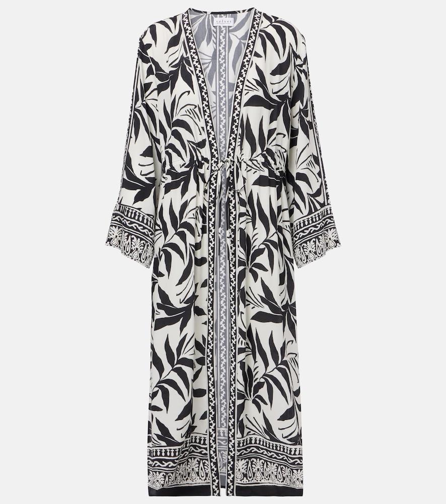 velvet addison printed beach cover