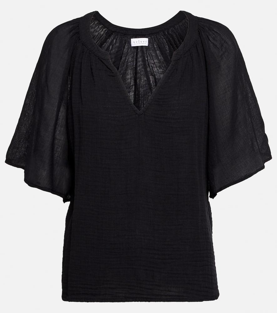 velvet belle cotton top
