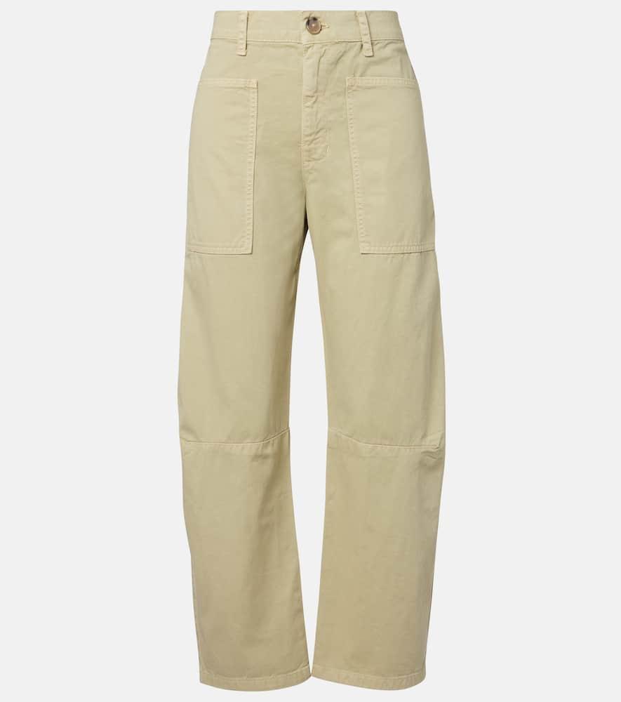 velvet brylie cotton twill barrel