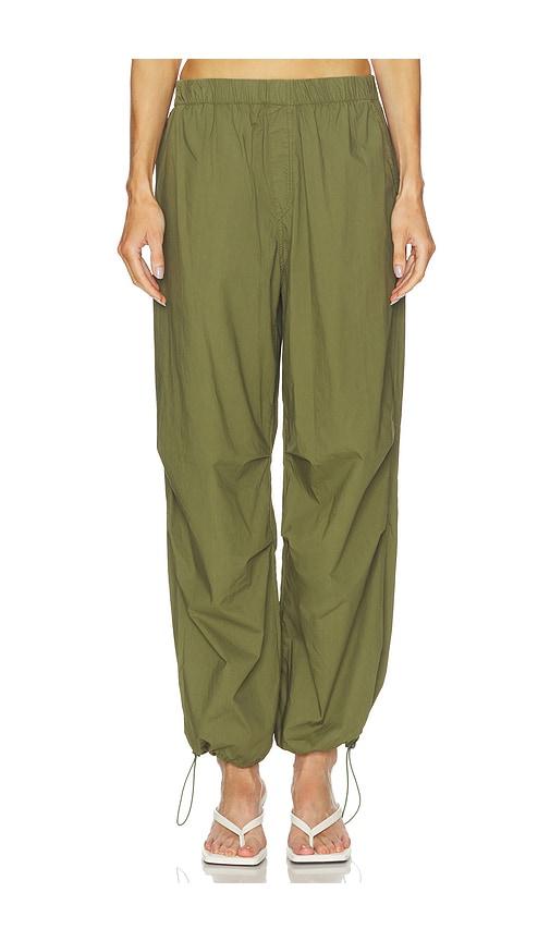 velvet by graham & spencer brooks low rise pants in army.
