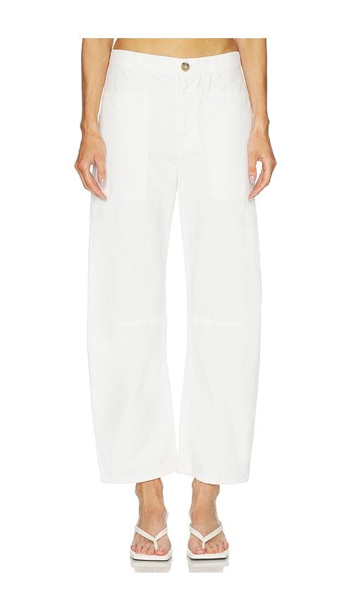 velvet by graham & spencer brylie twill pants in white.