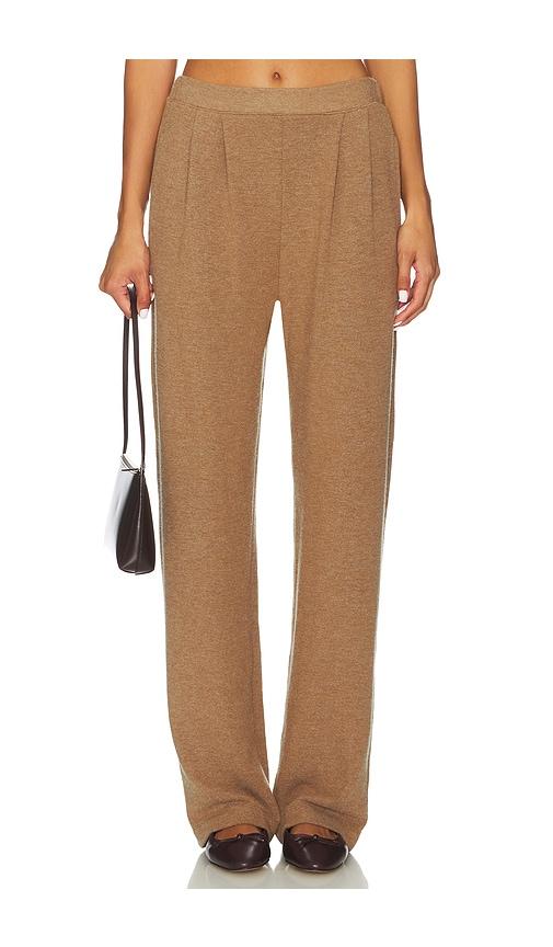 velvet by graham & spencer eliya pant in cognac.