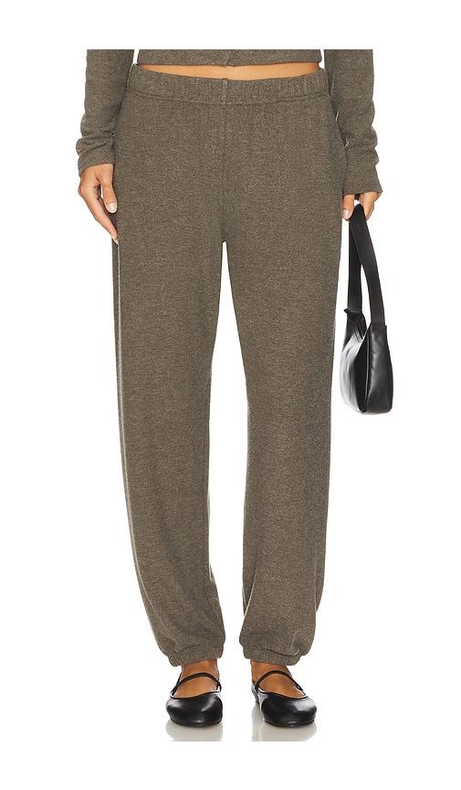 velvet by graham & spencer lexie pant in olive.