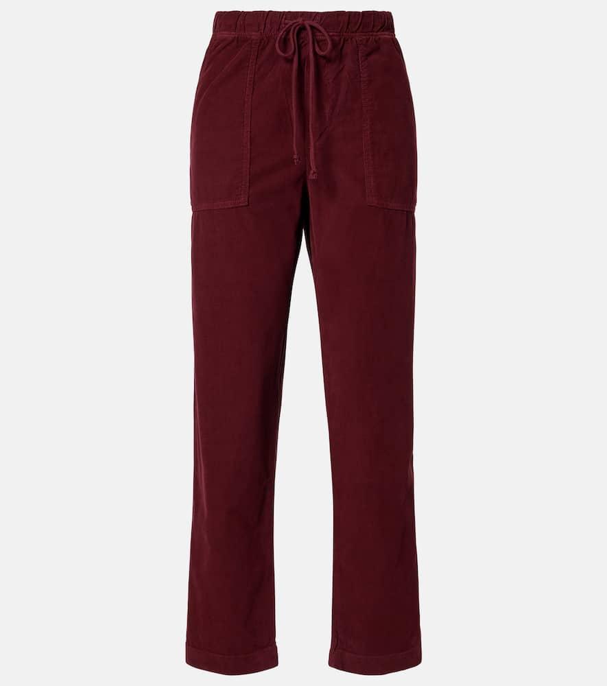 velvet cotton corduroy pants