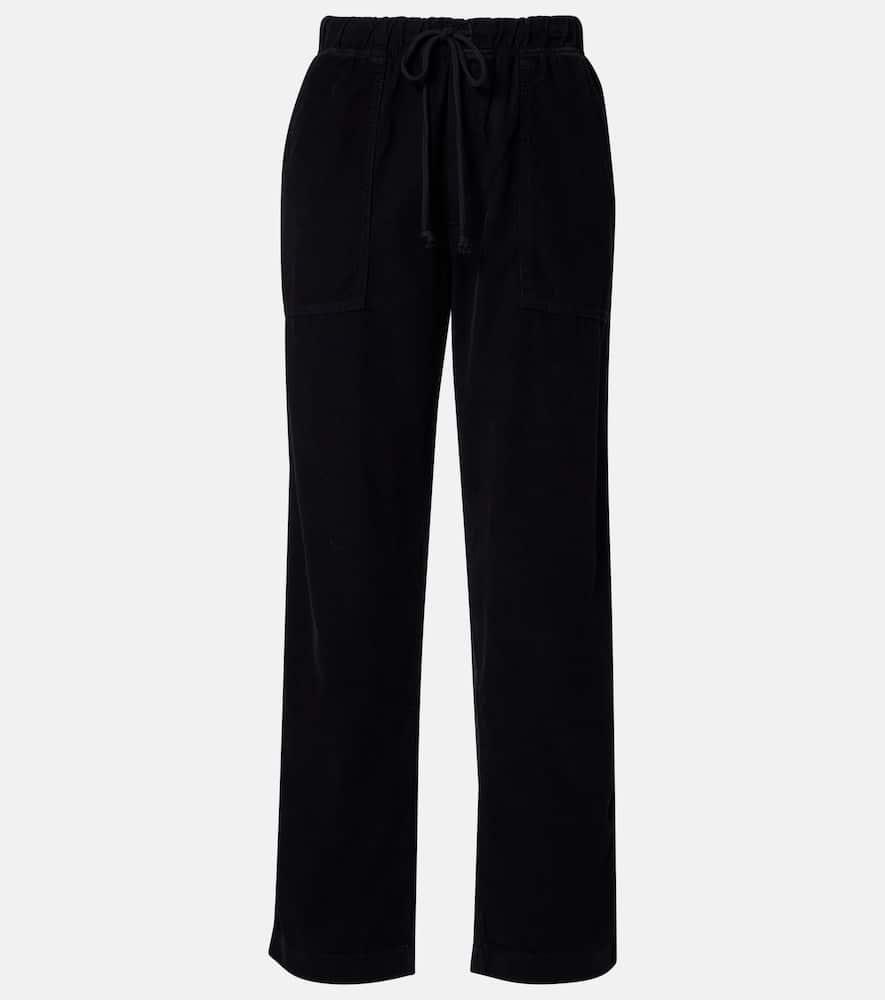 velvet cotton corduroy pants