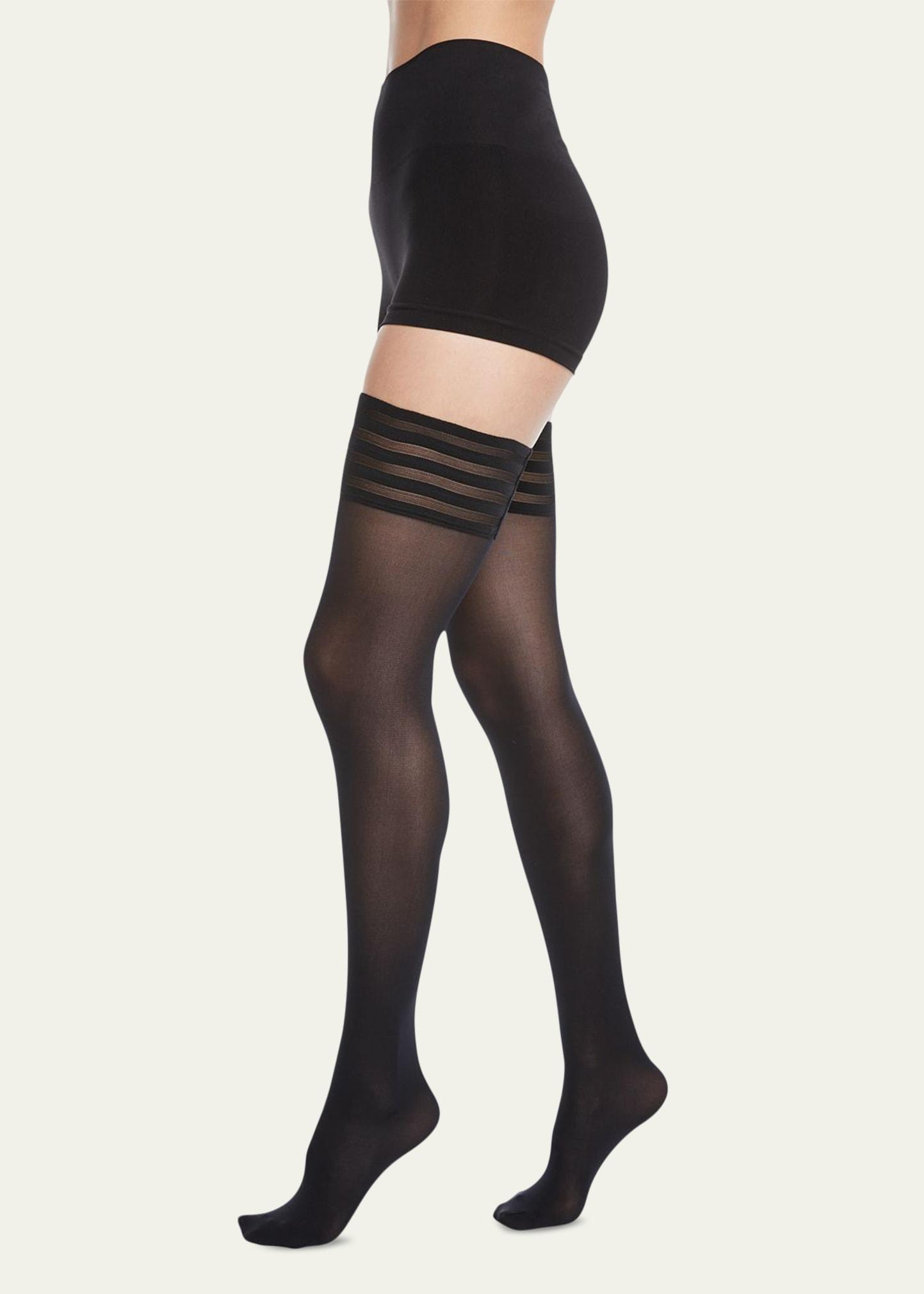velvet de luxe stay-up thigh highs stockings