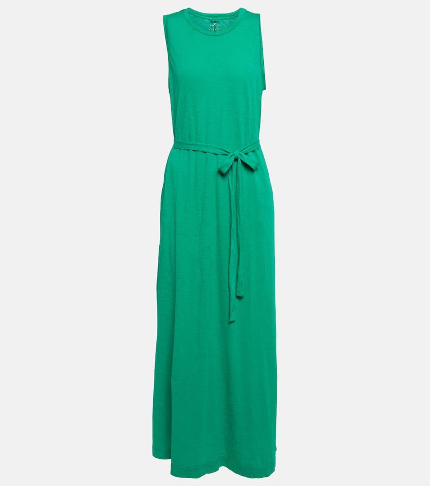 velvet edith cotton maxi dress