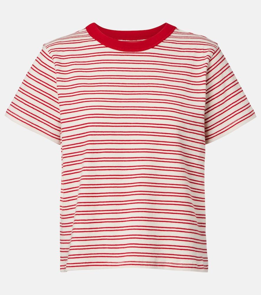 velvet foster striped cotton jersey t