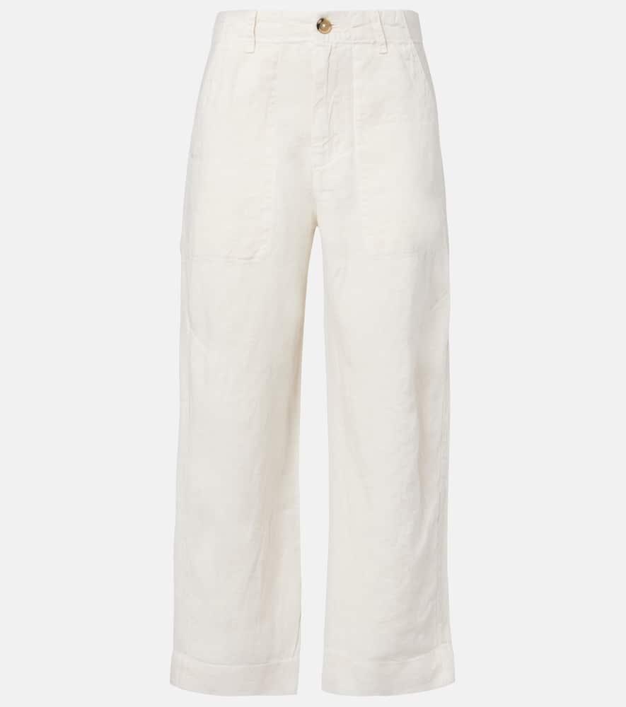 velvet issa linen barrel