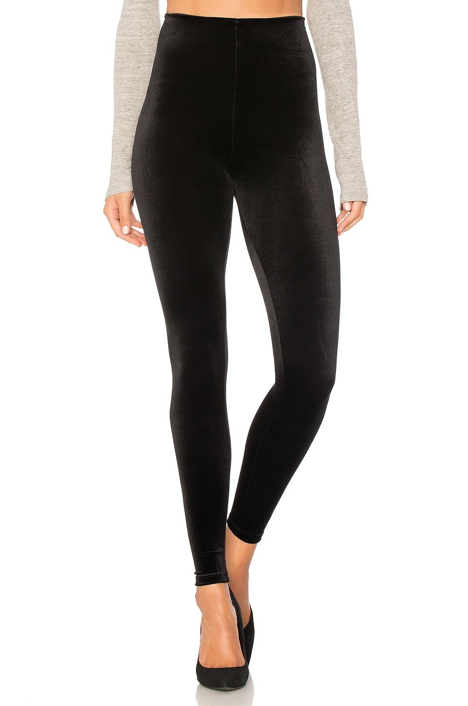 velvet legging