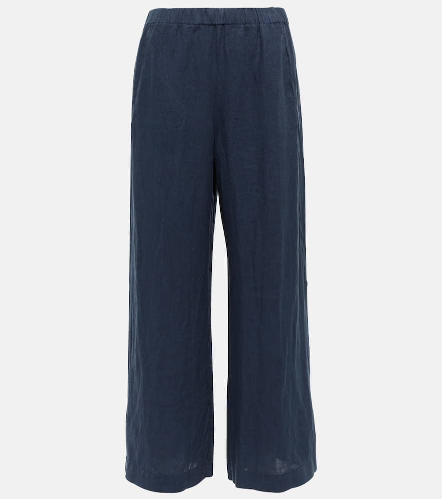 velvet lola linen pants