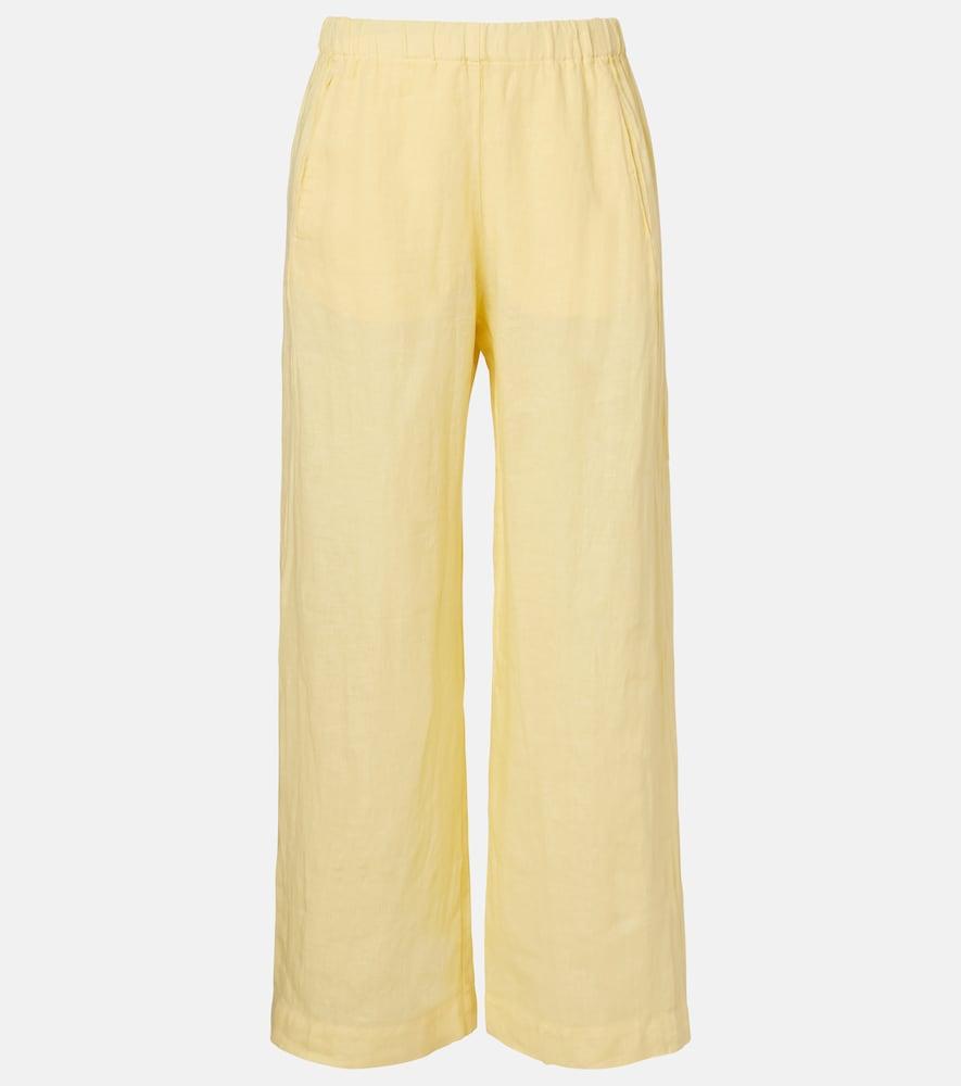 velvet lola linen wide